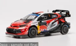 Toyota GR Yaris Rally1, Rallye Monte Carlo, 2026, #1, S.Ogier/V.Landais, 1:43, IXO