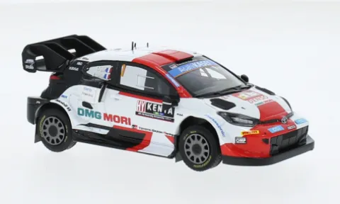 Toyota GR Yaris Rally1, Rallye WM, Safari Rally, 2022, #1, S.Ogier/B.Veillas, 1:43, IXO