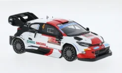 Toyota GR Yaris Rally1, Rallye WM, Rally Ypern, 2022, #4, E.Lappi/J.Ferm, 1:43, IXO