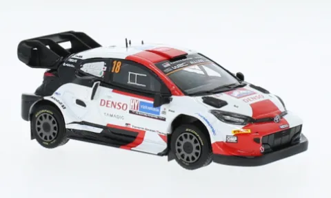 Toyota GR Yaris Rally1, Rallye WM, Rallye Estland, 2022, #18, T.Katsuta/A.Johnston, 1:43, IXO