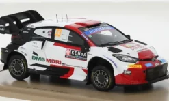 Toyota GR Yaris Rally1, Rallye WM, Safari Rallye, 2022, Toyota Gazoo Racing WRT, #33, E.Evans/S.Martin, 1:43, Spark