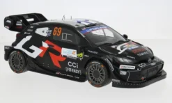 Toyota GR Yaris Rally1, Rally Islas Canaris, 2025, #69, K.Rovanperä/J.Halttunen, 1:18, IXO