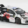 Toyota GR Yaris Rally 1, Rally Monte Carlo, 2025, #5, S.Pajari/M.Salminen, 1:43, Spark