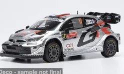 Toyota GR Yaris Rally1, Rally Portugal, 2025, #17, S.Ogier/V.Landais, 1:43, IXO