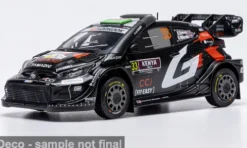 Toyota GR Yaris Rally1, Safari Rallye Kenia, 2025, #33, E.Evans/S.Martin, 1:43, IXO