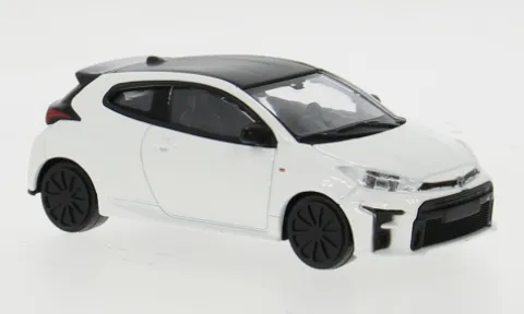 Toyota GR Yaris, weiss, 1:43, Bburago