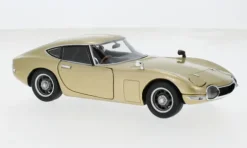 Toyota 2000 GT, beige, 1967, 1:24, WhiteBox