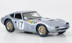 Toyota 2000GT, GP Japan, 1966, #17, M.Tamura, 1:43, HPI