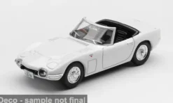 Toyota 2000GT with You Only Live Twice Poster (EN), weiss, 1967, James Bond 007 – You Only Live Twice, 1:64, Mini GT