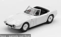 Toyota 2000GT with You Only Live Twice Poster (DE), weiss, 1967, James Bond 007 – You Only Live Twice, 1:64, Mini GT
