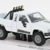 Toyota Hilux SR5, weiss, 1985, 1:64, Majorette
