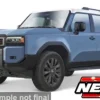 Toyota Land Cruiser, hellblau, 2024, 1:43, Maisto
