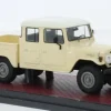 Toyota Land Cruiser HJ45 Crew Cab, beige/weiss, 1:43, Matrix