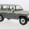 Toyota Land Cruiser (J60), silber/grau, 1987, 1:18, Lucky Step Models