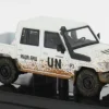Toyota Land Cruiser LC79, weiss, 2014, 1:64, Para64