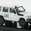 Toyota Land Cruiser LC76, weiss, 2014, UN, 1:64, Para64