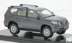 Toyota Land Cruiser Prado, anthrazit, 2018, 1:43, Sun Star