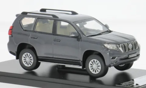 Toyota Land Cruiser Prado, anthrazit, 2018, 1:43, Sun Star