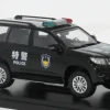 Toyota Land Cruiser Prado, 2018, Beijing Police (SWAT), 1:43, Vitesse
