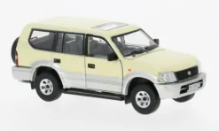 Toyota Land Cruiser Prado, beige, 1:64, BM Creations