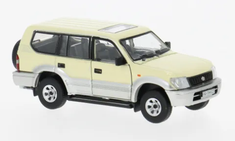 Toyota Land Cruiser Prado, beige, 1:64, BM Creations