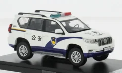 Toyota Land Cruiser Prado, 2018, Guangzhou Police, 1:43, Vitesse