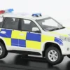 Toyota Land Cruiser Prado, 2015, HK Traffic New Territories South Region, 1:43, Sun Star