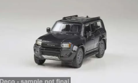 Toyota Land Cruiser 250, schwarz, 1:64, Para64
