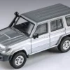 Toyota Land Cruiser 76, silber, 1:64, Para64