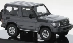 Toyota Land Cruiser 71 SWB, dunkelgrau, 2014, 1:64, Para64