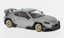 Toyota Pandem GR86, silber, 1:64, Pop Race