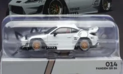 Toyota Pandem GR86, weiss, 1:64, Pop Race