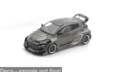 Toyota Pandem GR Yaris, anthrazit, 1:64, Pop Race