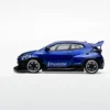 Toyota Pandem GR Yaris, blau, 1:64, Pop Race