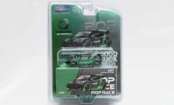 Toyota Pandem GR Yaris, grün/schwarz, 1:64, Pop Race