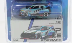 Toyota Pandem GR Yaris, weiss/Dekor, 1:64, Pop Race