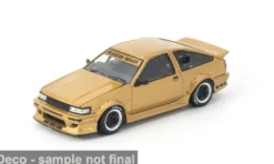 Toyota RWB AE86, gold, 1:64, Pop Race
