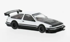 Toyota Sprinter Trueno (AE86), weiss/schwarz, 1:64, Tarmac Works