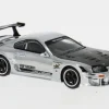 Toyota Supra GT300, silber, 1:64, Pop Race