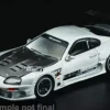 Toyota Supra GT300, weiss, 1:64, Pop Race