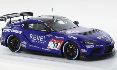 Toyota Supra, 24h Nürburgring, 2021, Novel Racing with Toyo Tire By Ring Racing, #72, T.Azuma/M.Tischner, 1:43, Spark