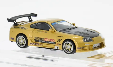 Toyota Supra (JZA80) Top Secret, gold, 1:64, BM Creations