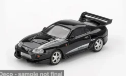 Toyota Supra MK4 (A80), schwarz, 2011, 1:64, Mini GT