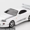 Toyota Supra MK4, weiss, 2014, 1:64, Mini GT