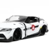Toyota Supra, 2020, Robotech, 1:24, Jada