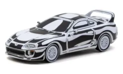 Toyota Supra, silber, 1:64, Tarmac Works