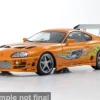 Toyota Supra Turbo (MA70), orange, 1:18, Kyosho