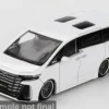 Toyota Vellfire 40, weiss, 1:64, Mini GT