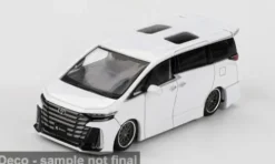 Toyota Vellfire 40, weiss, 1:64, Mini GT
