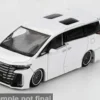 Toyota Vellfire 40, weiss, 1:64, Mini GT